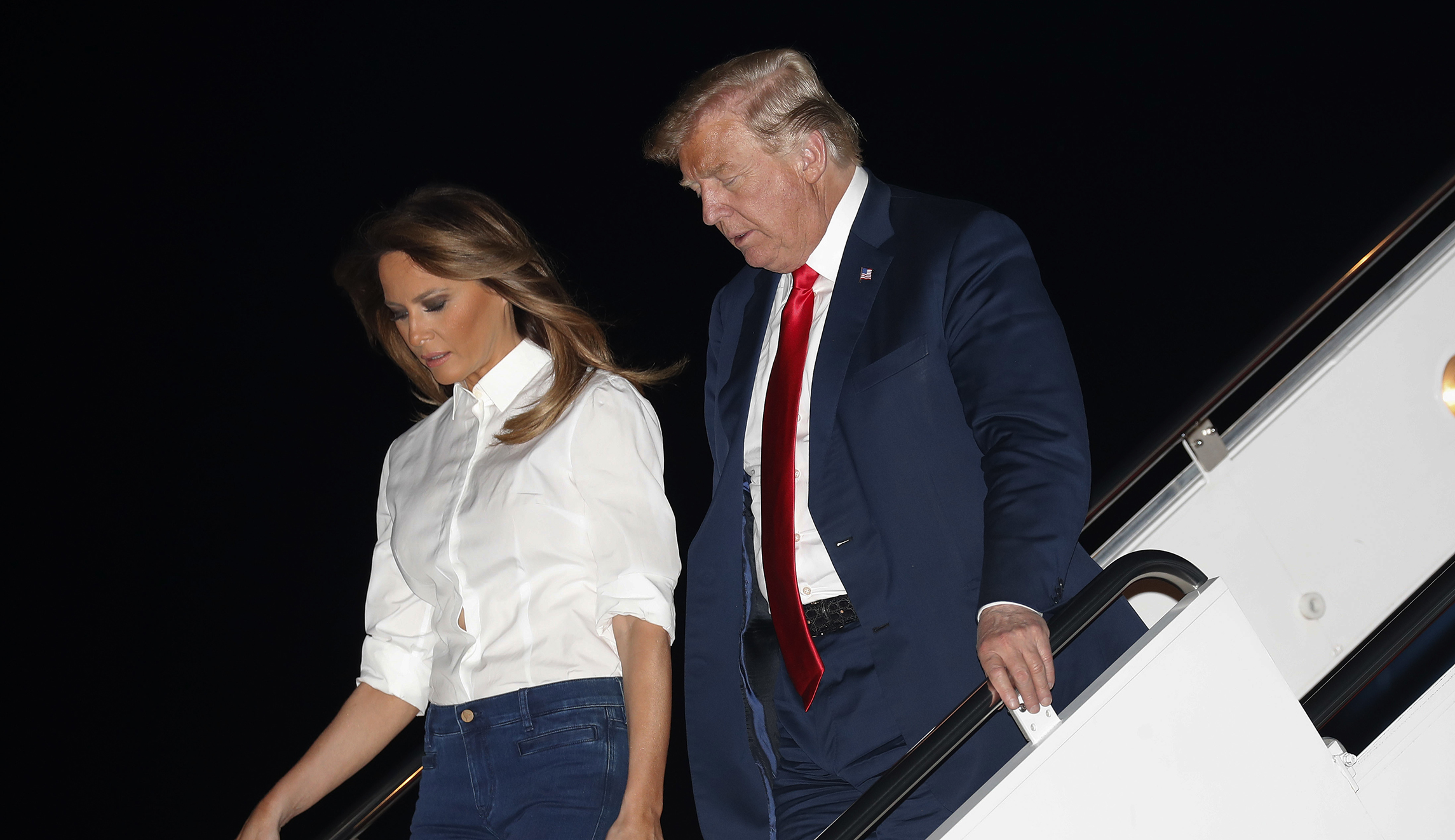 Trump mourns Secret Service agent who died during president’s overseas trip
