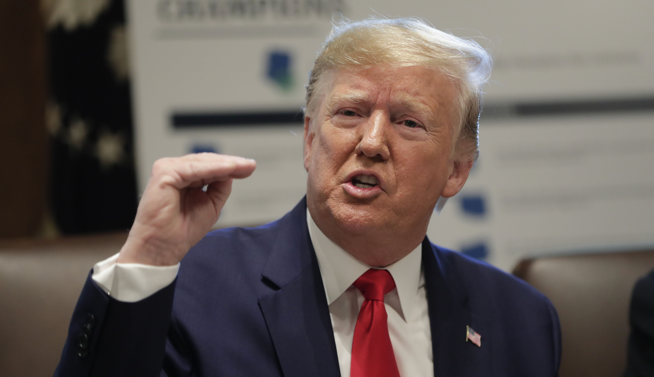 Trump announces permanent ceasefire in Syria and will release Turkey from sanctions