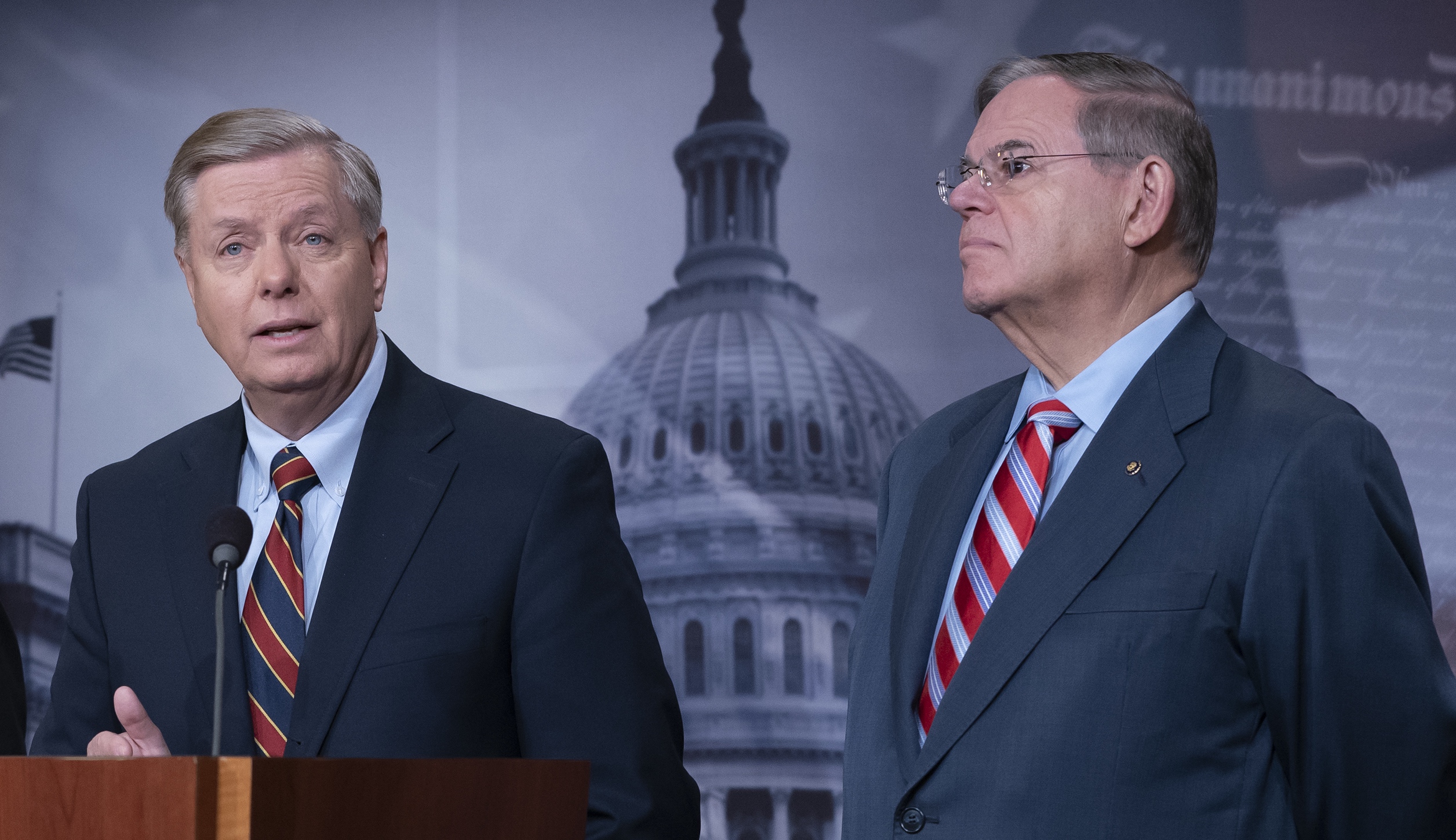 Bipartisan Senate bill aims to punish Russia for ‘Kremlin aggression’