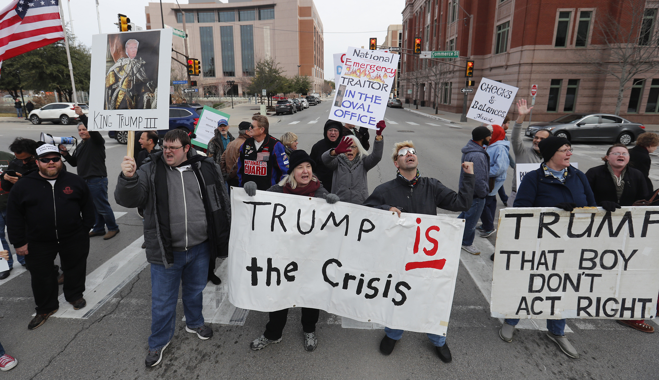 Majority of Texas independents say they wouldn’t vote for Trump
