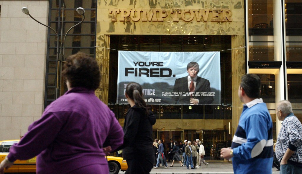 Trump rumored to have discussed post-presidency TV show with Apprentice producer