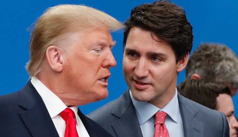 Trump blames Justin Trudeau for being cut from Home Alone 2 in Canada