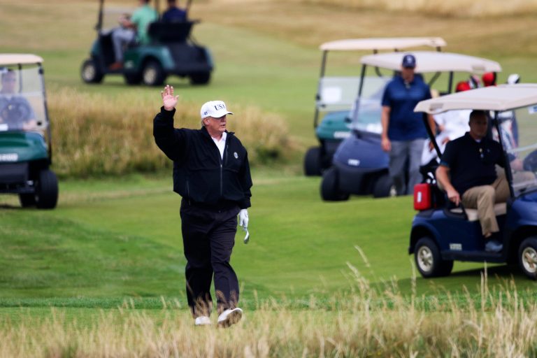 US ambassador inquired about moving British Open to Trump property at president’s request: Report