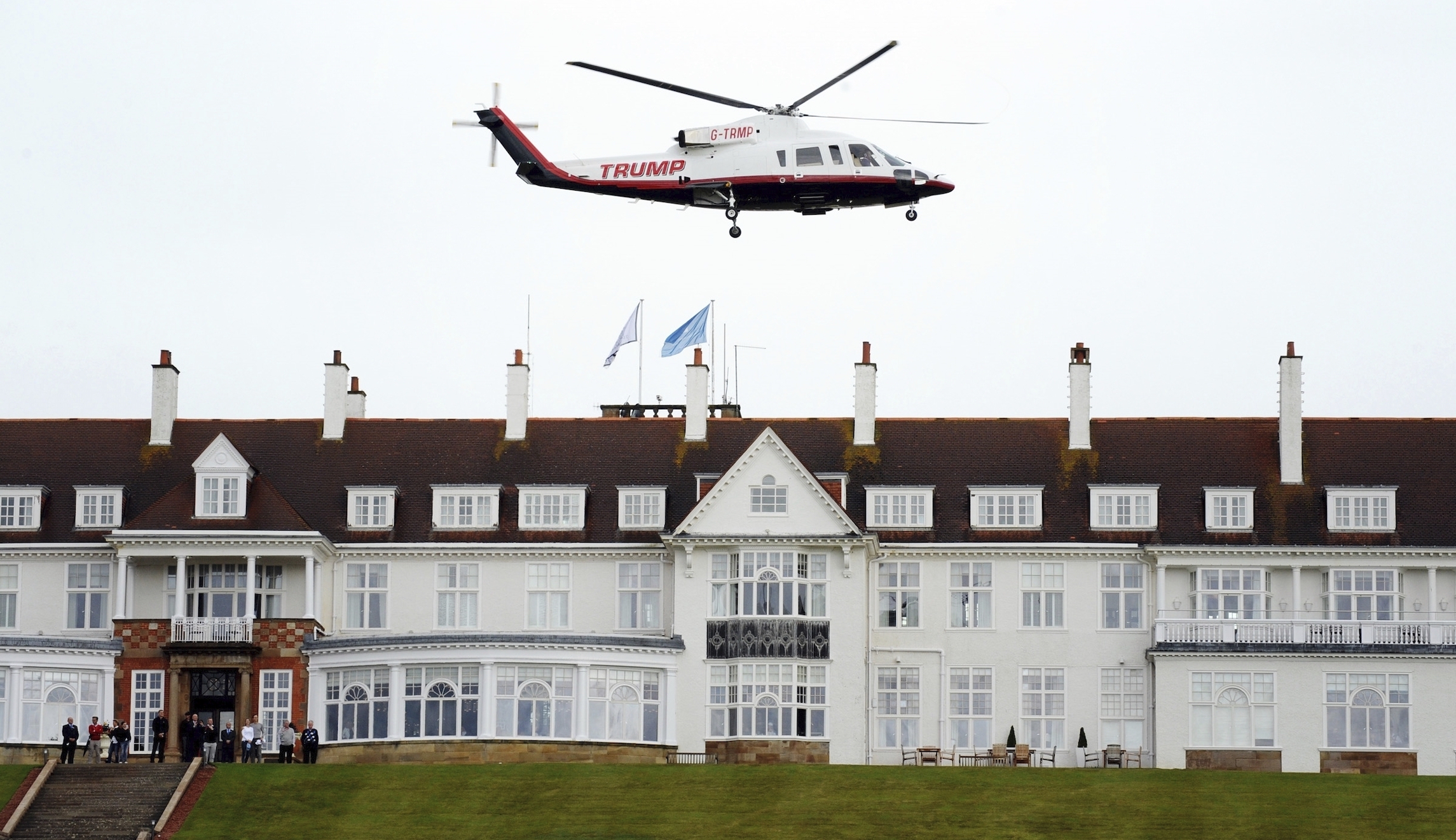 Trump’s Scottish golf courses post $14 million loss in 2018