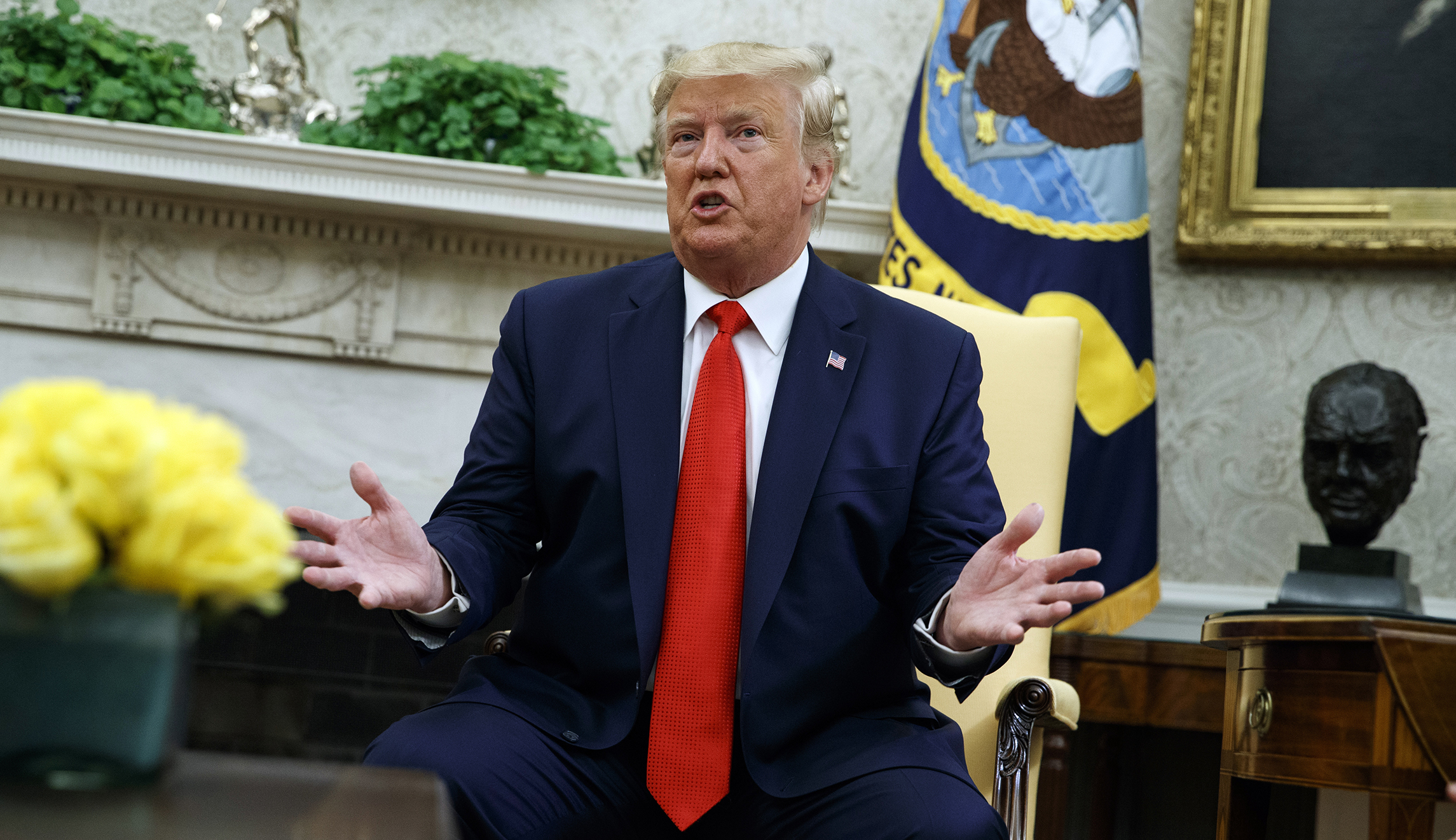 ‘He made some very big mistakes’: Trump takes parting shot at Bolton