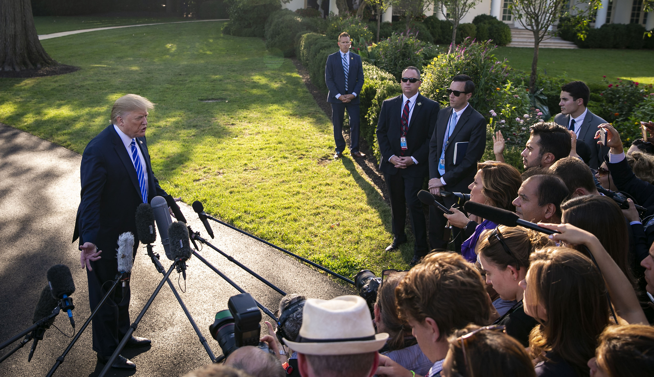 Trump isn’t ‘ramping it up’ against the media before 2020, he’s responding to it