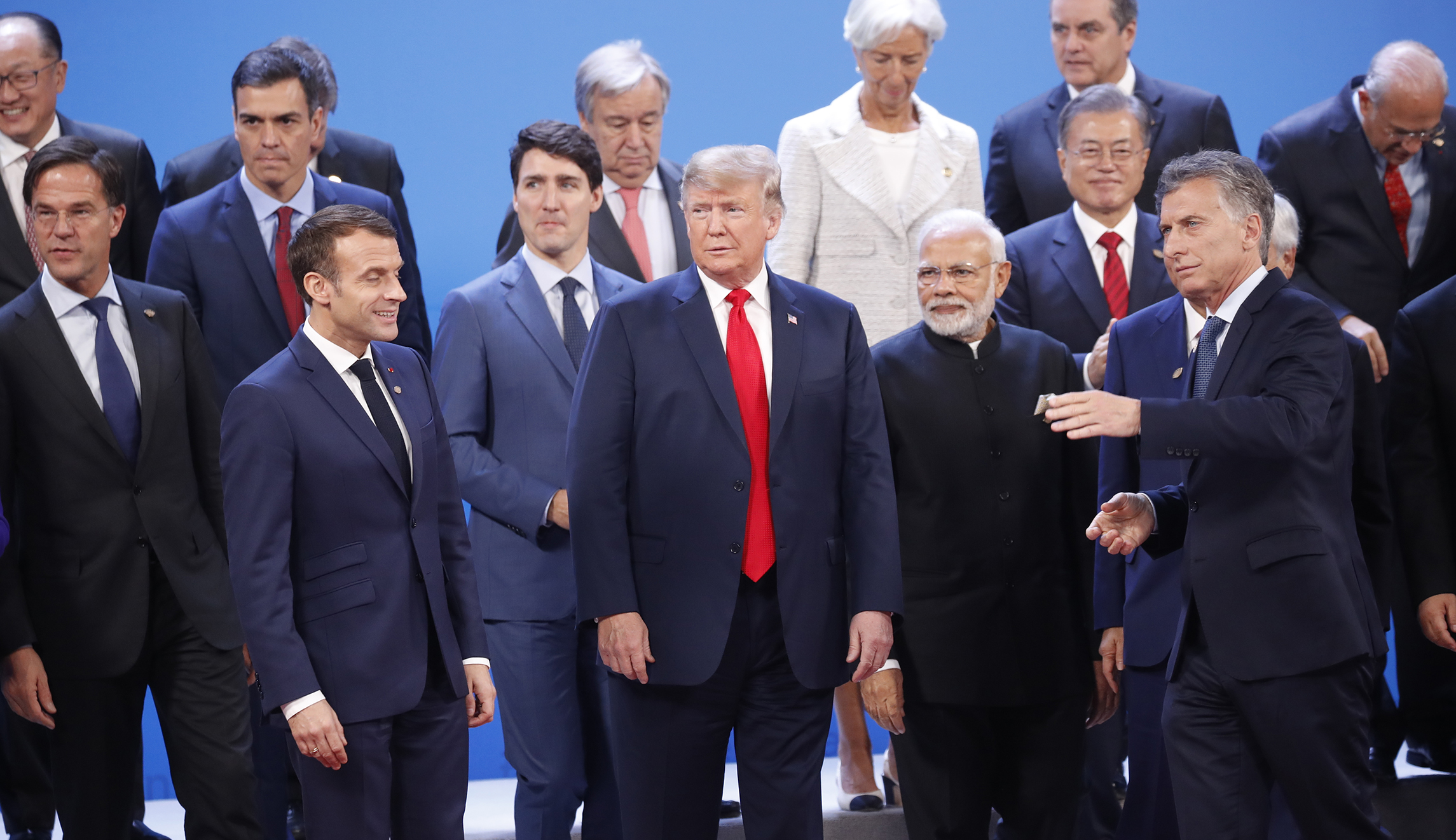 Trump privately urges world leaders to take better care of Christians, Mick Mulvaney says