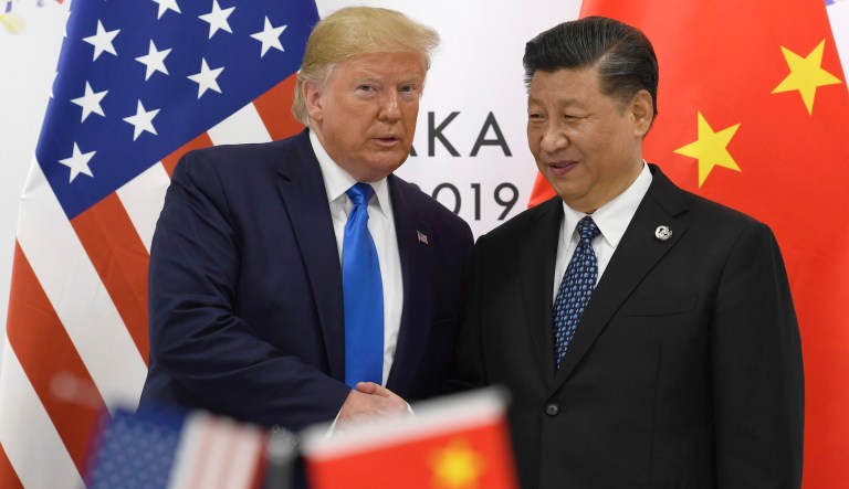 ‘We did not cheer’: China hints at breaking trade deal before it is signed