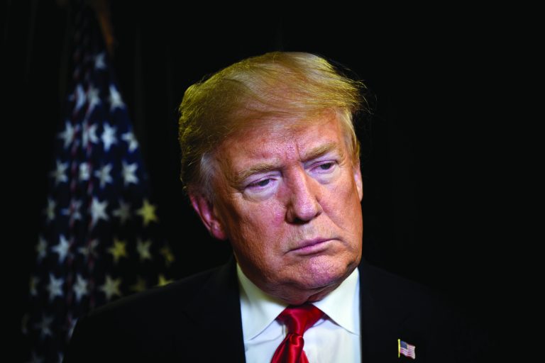 Triumphal Trump: ‘It really is all about hope’