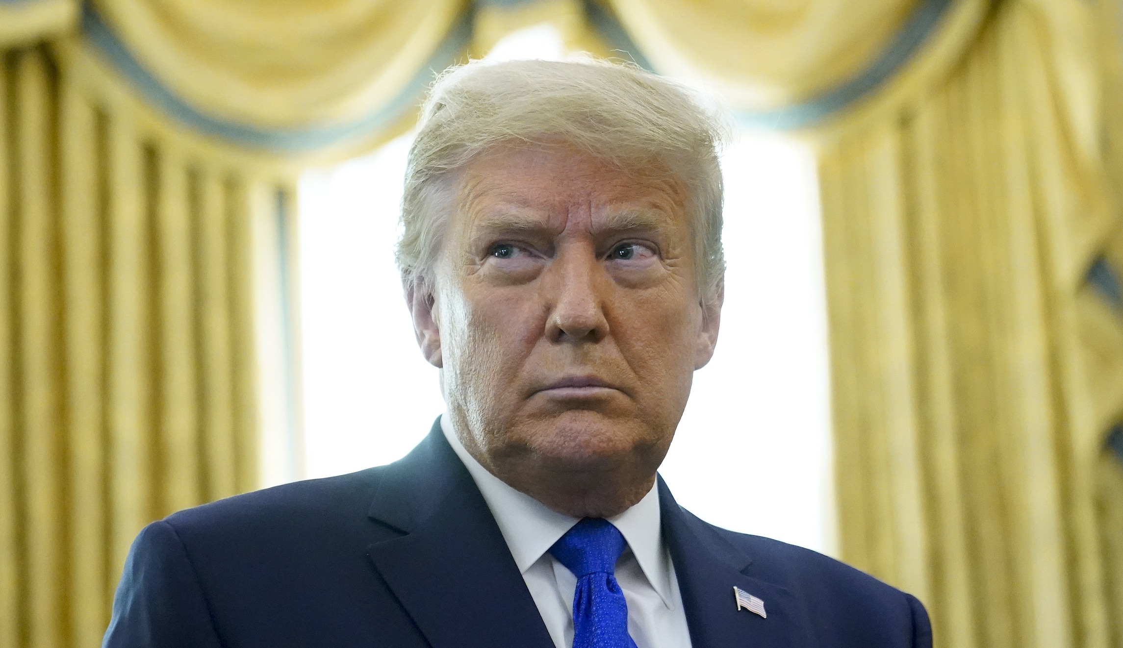 Trump addresses nation and acknowledges Biden will be sworn in