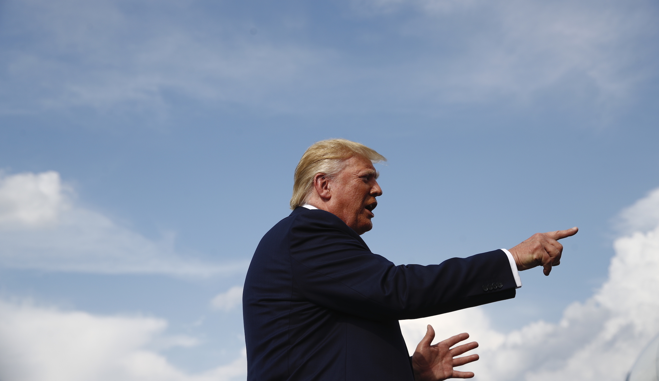 Trump goes after Scaramucci for saying the ‘president is off his rocker’
