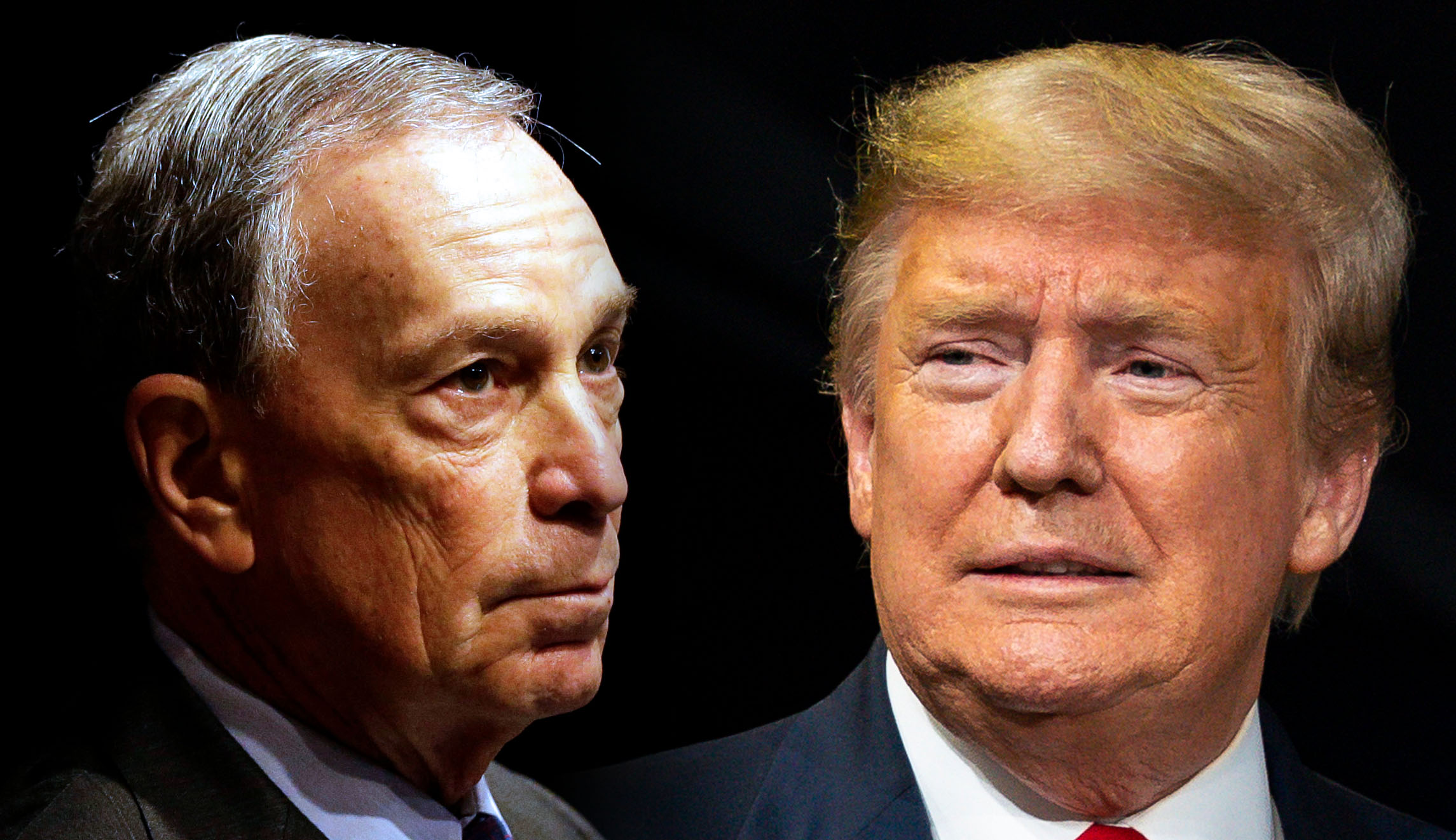 A tale of two billionaires: Trump and Bloomberg disrupt primaries four years apart