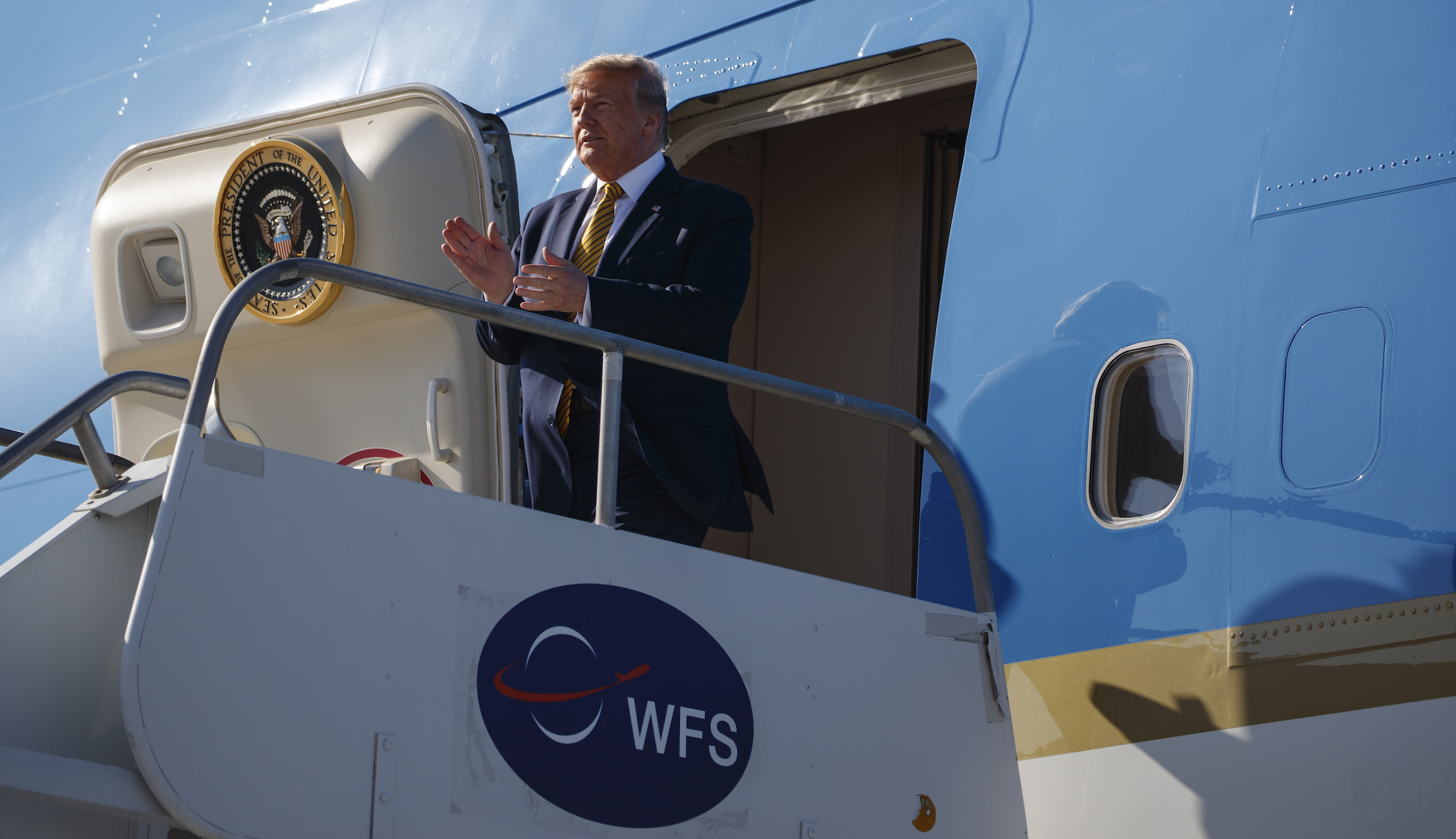 Trump announces elimination of California auto emissions authority