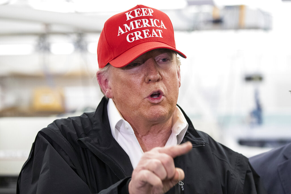 Coronavirus is exposing Trump’s unsuitability to handle a crisis