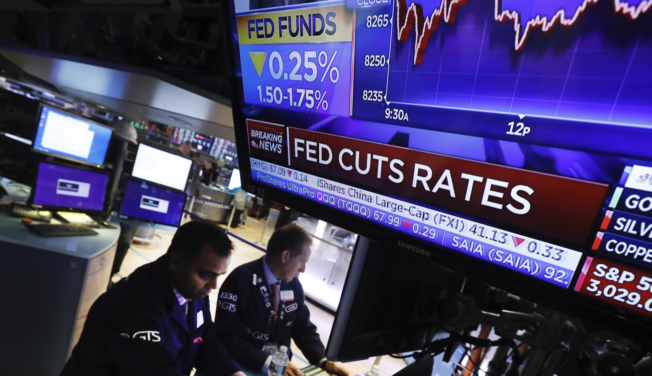 Trump: The Federal Reserve, not China, is a problem for the country
