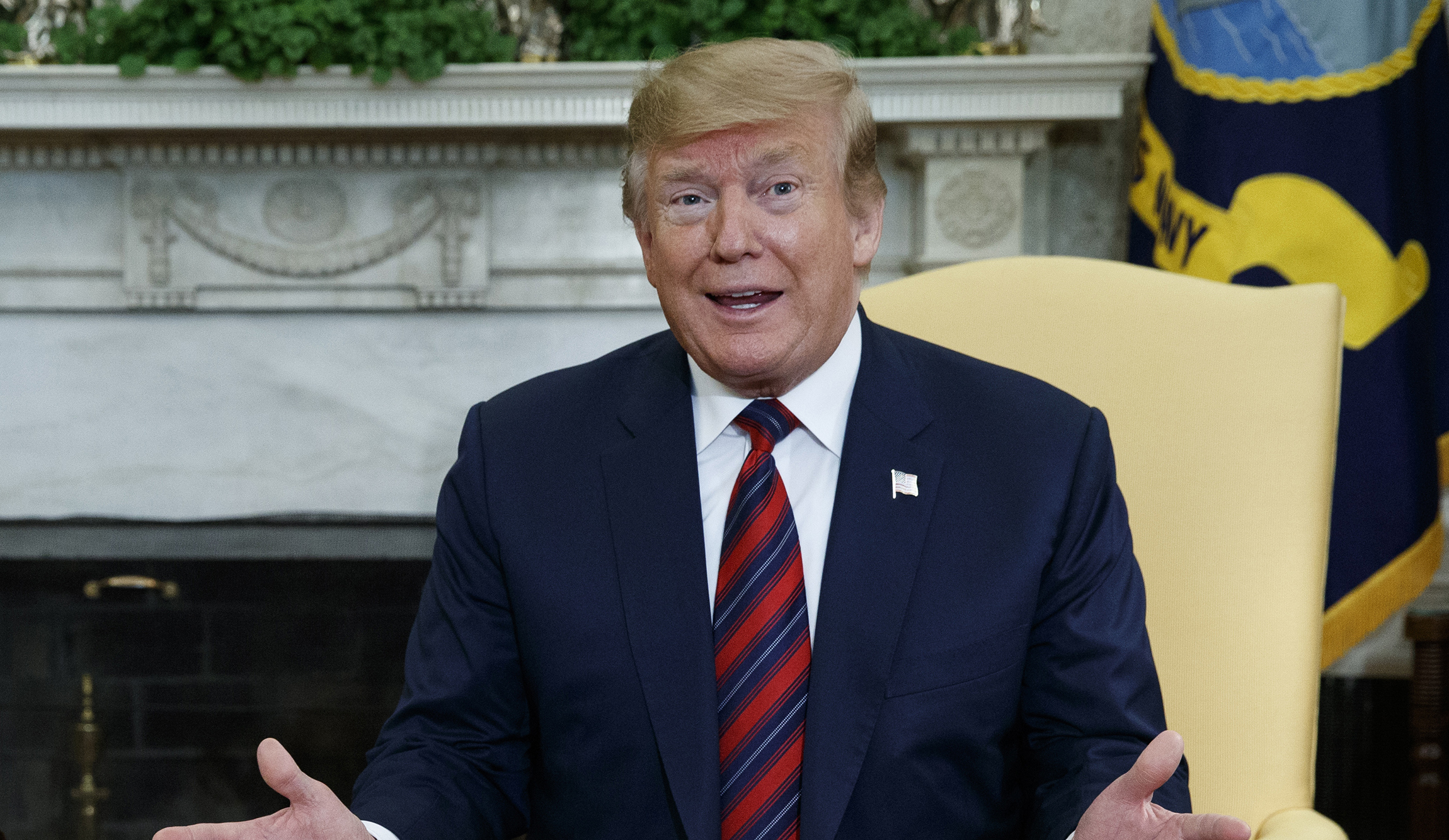 Trump: Stock market would be up 5K-10K points if Fed ‘had done its job properly’
