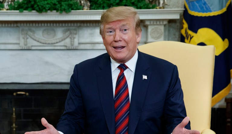 Trump: Stock market would be up 5K-10K points if Fed ‘had done its job properly’