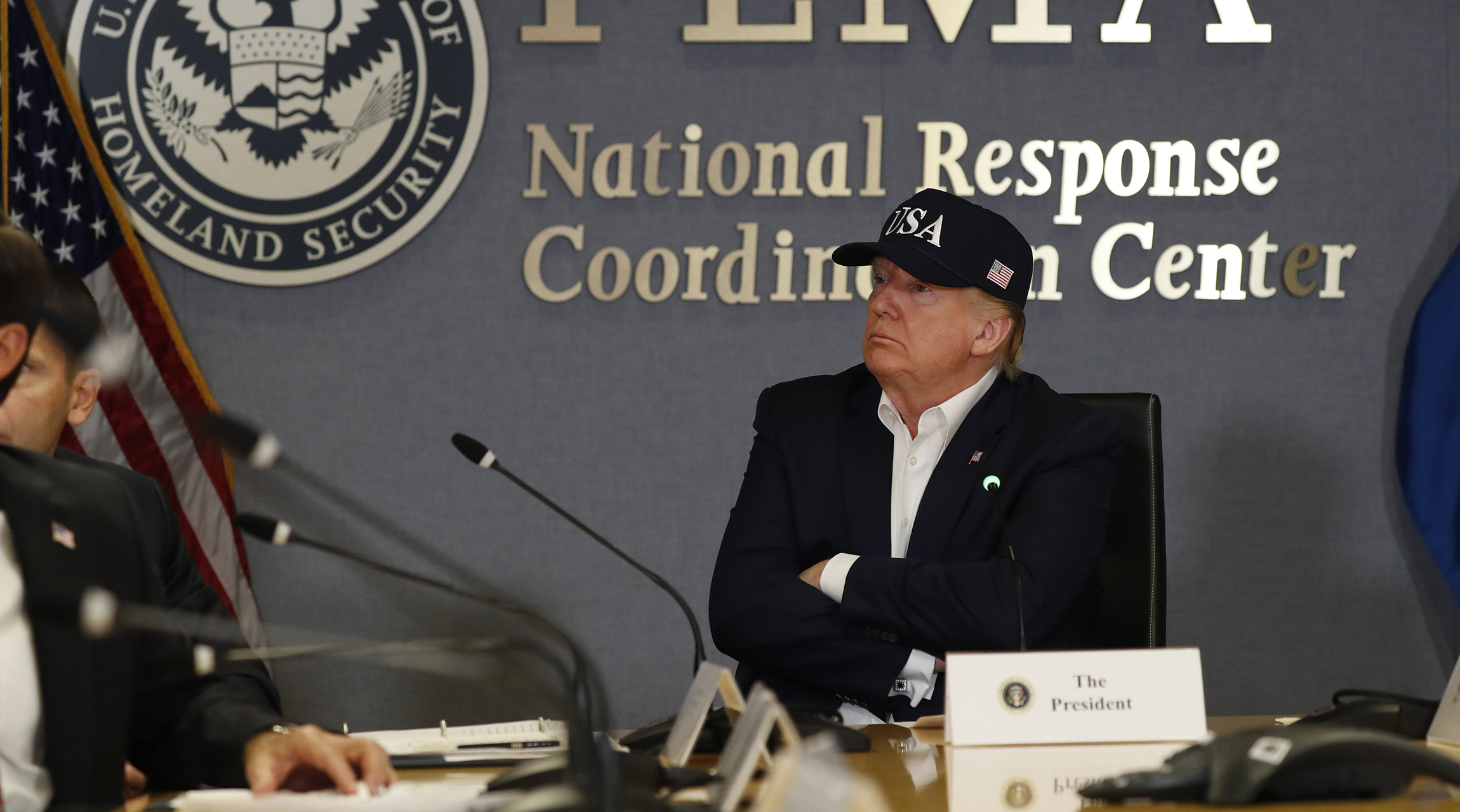 Trump defends outdated Hurricane Dorian forecast warning for Alabama