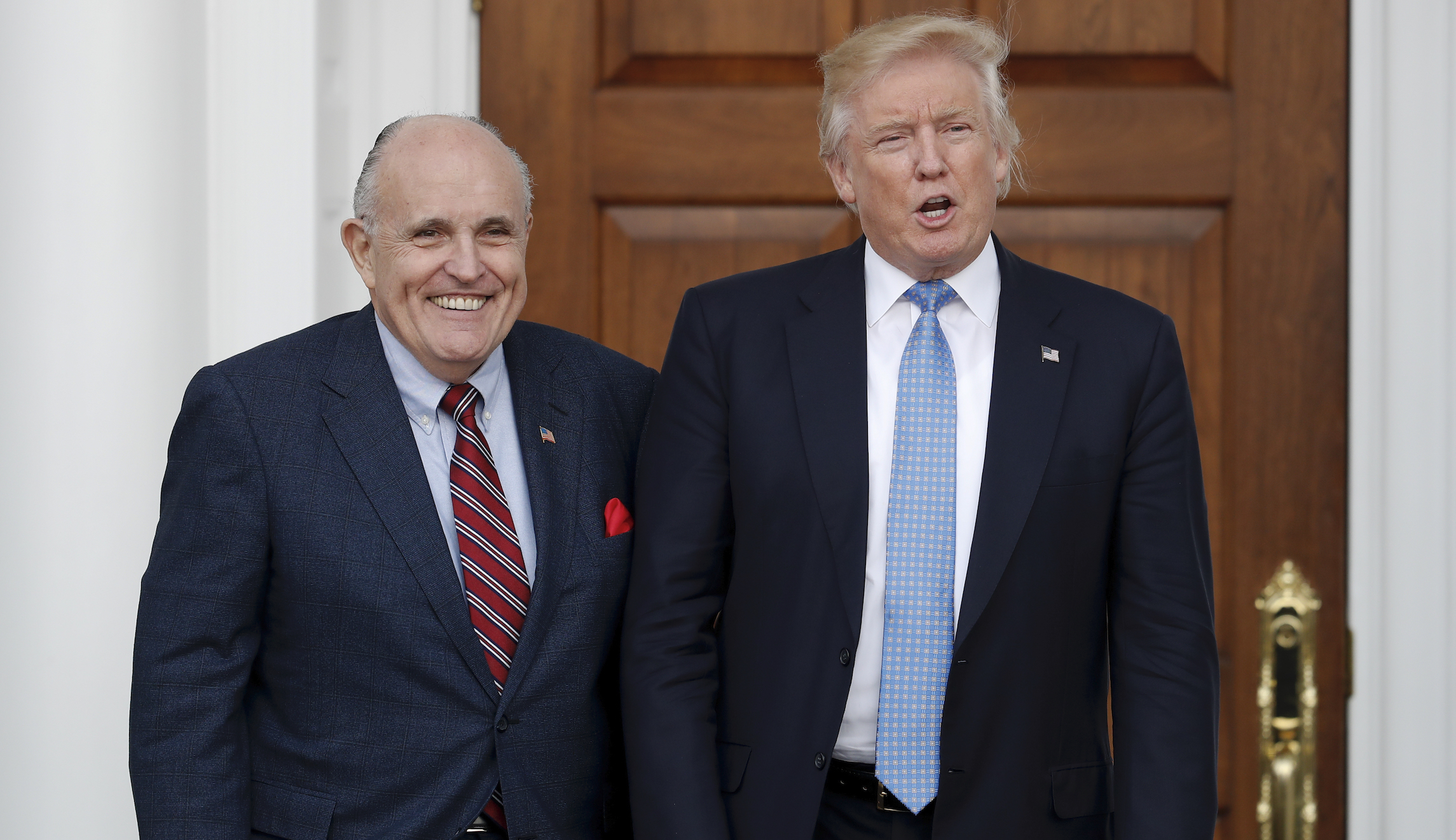 Rudy Giuliani: Trump was saying American Jews that vote for Democrats are disloyal ‘to Israel’