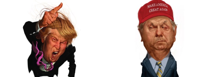 President Trump and Lindsey Graham are shown.