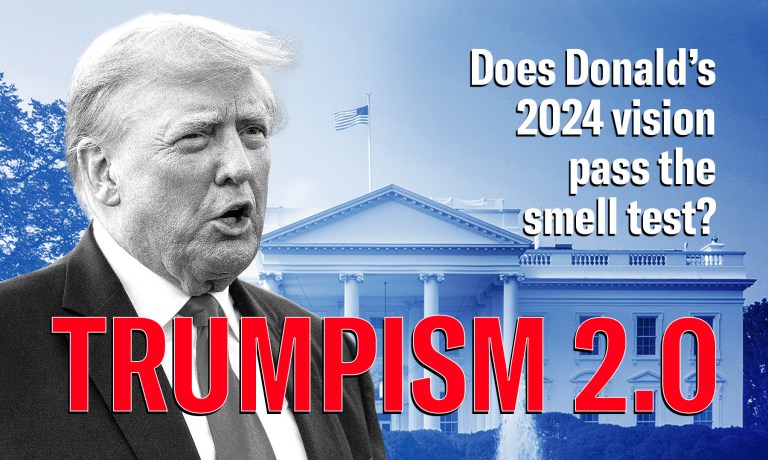 Former President Donald Trump's 2024 platform so far includes major trade wars and aggressive domestic cultural policies. 