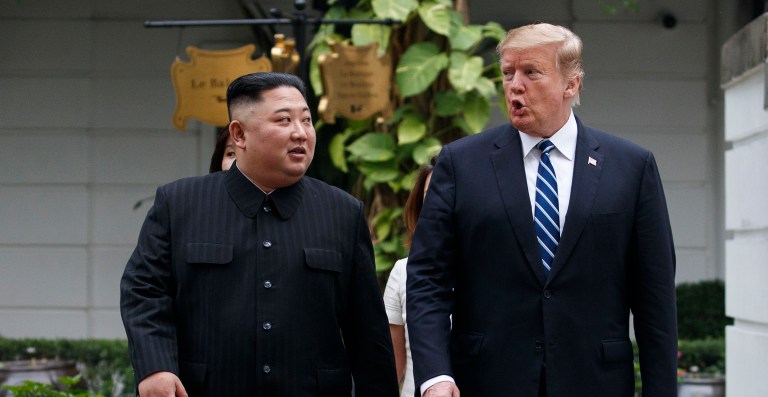 Trump says Michael Cohen hearing may have sabotaged North Korea summit