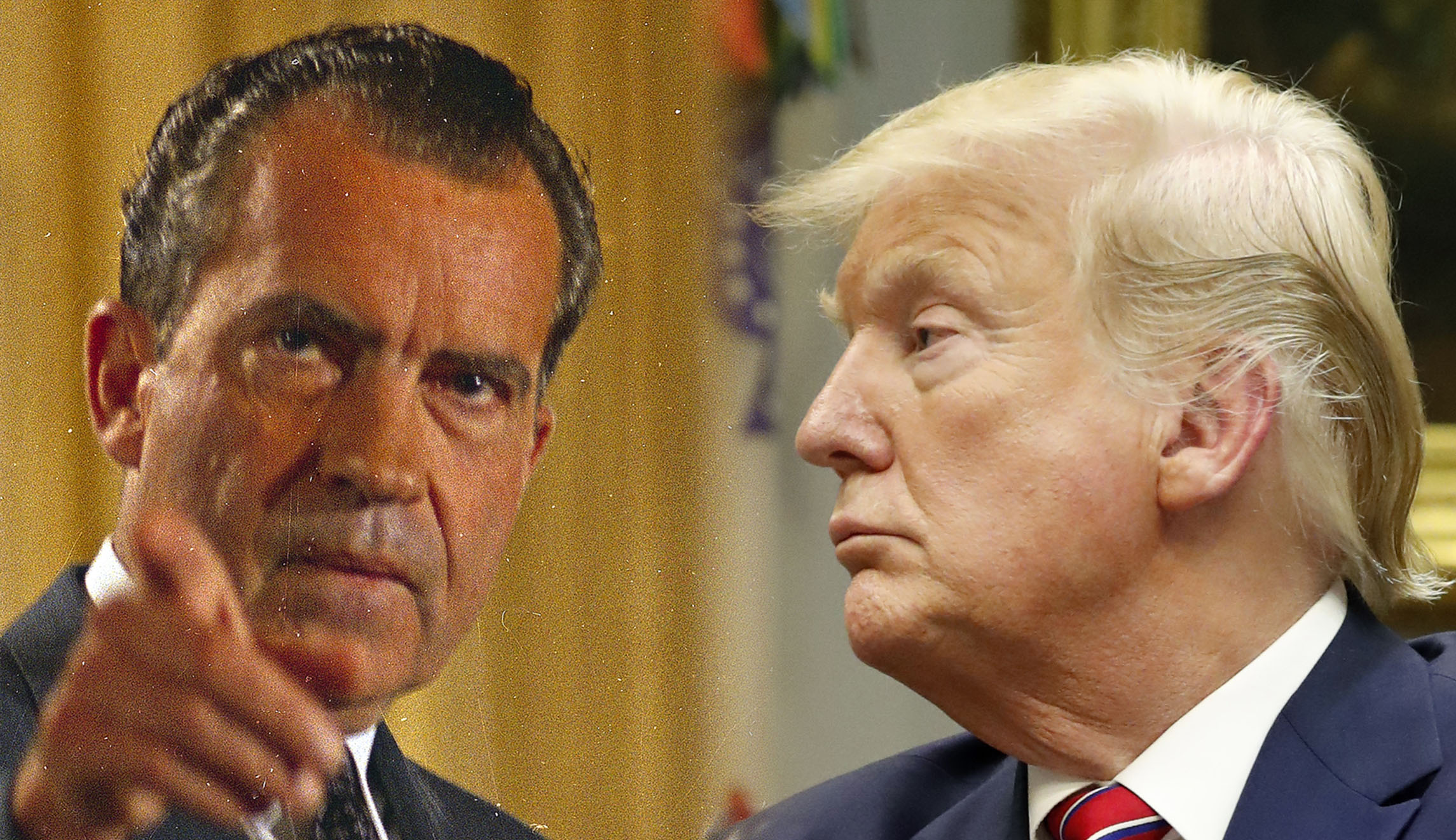 Trump’s actions worse than Nixon’s? Ridiculous!