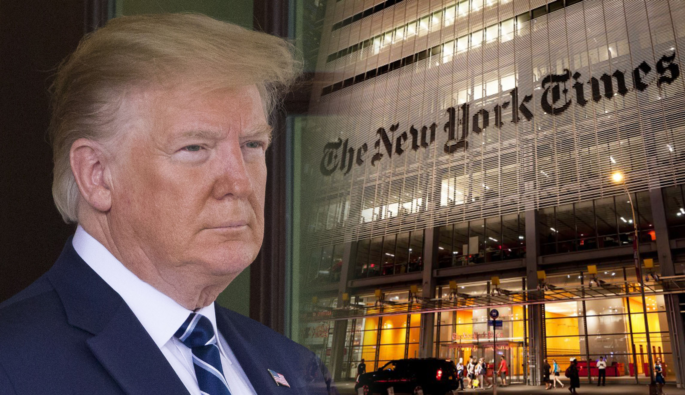 Trump congratulates Project Veritas legal victory over New York Times for election fraud reporting