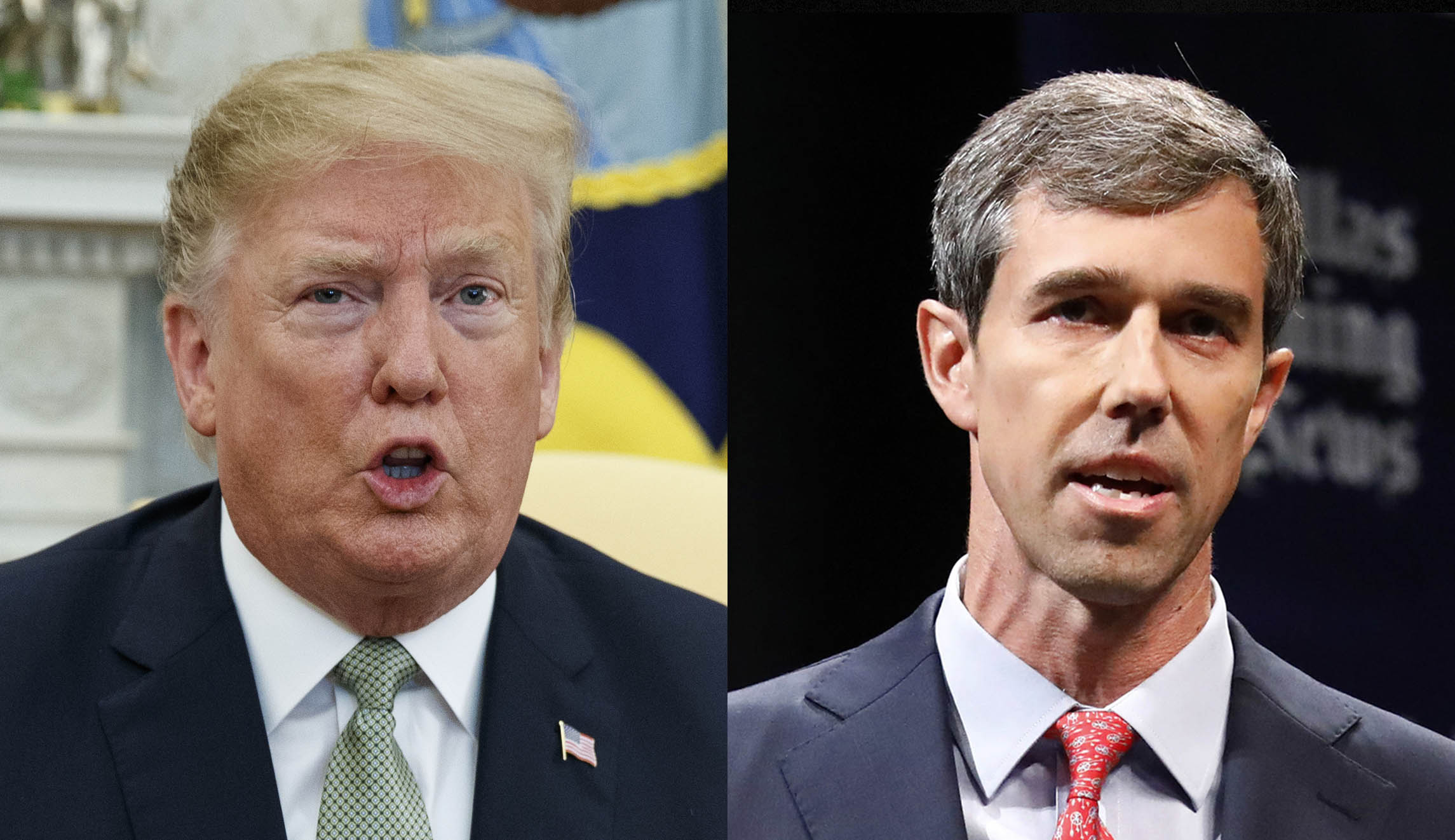 Echoes of ‘Little Marco’: Trump mocks Beto O’Rourke’s ‘crazy’ hand movements