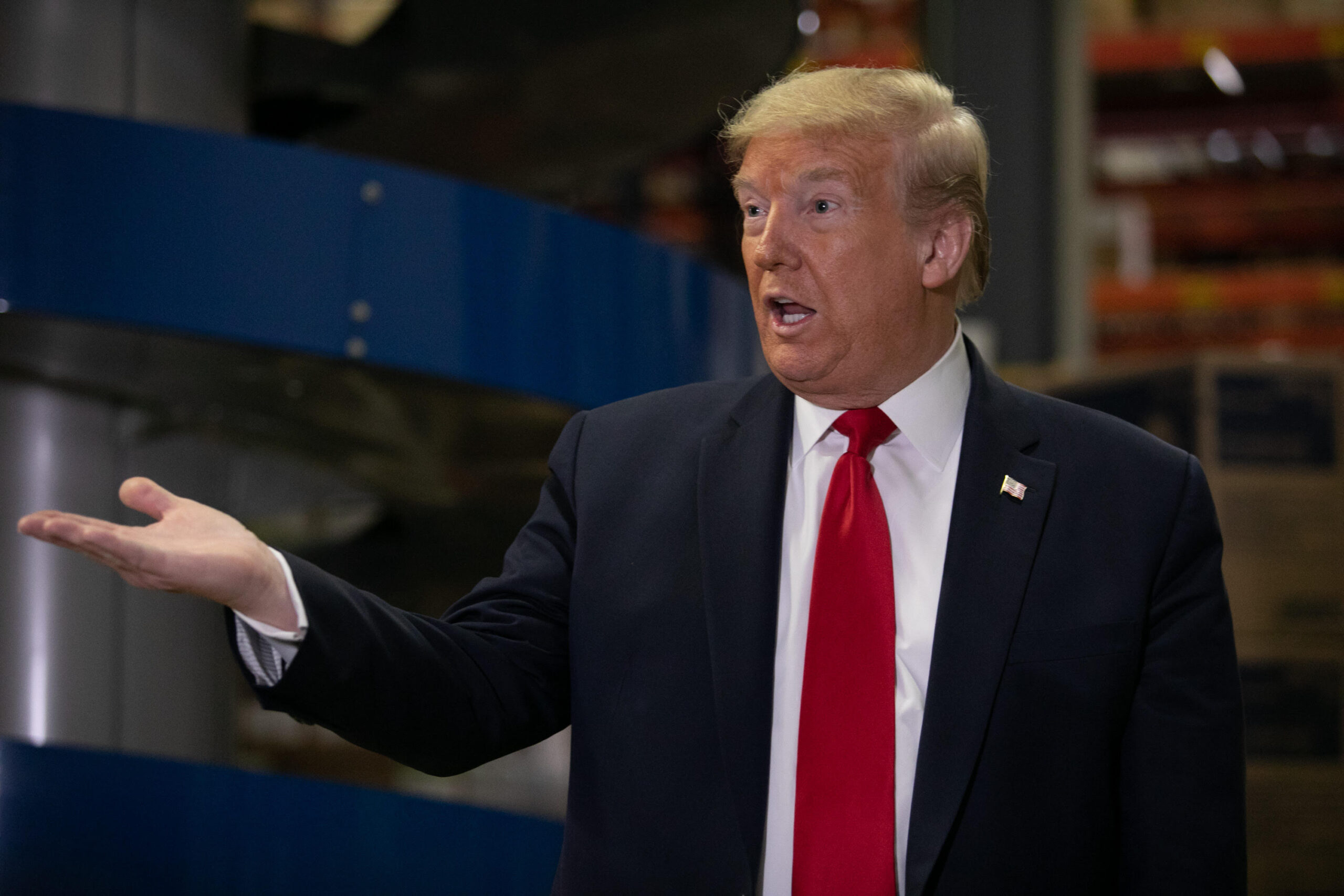 Despite crises, Trump polling is nearly right where Obama’s was at the same moment in 2012