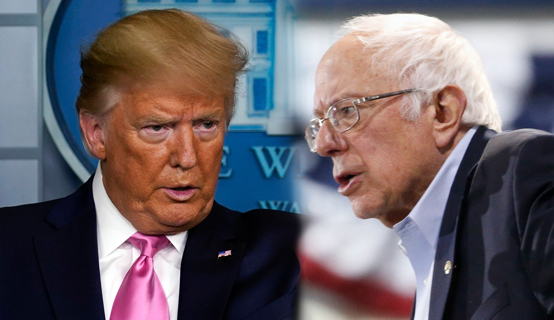 ‘I don’t accept his help’: Sanders rejects Trump efforts to promote his campaign