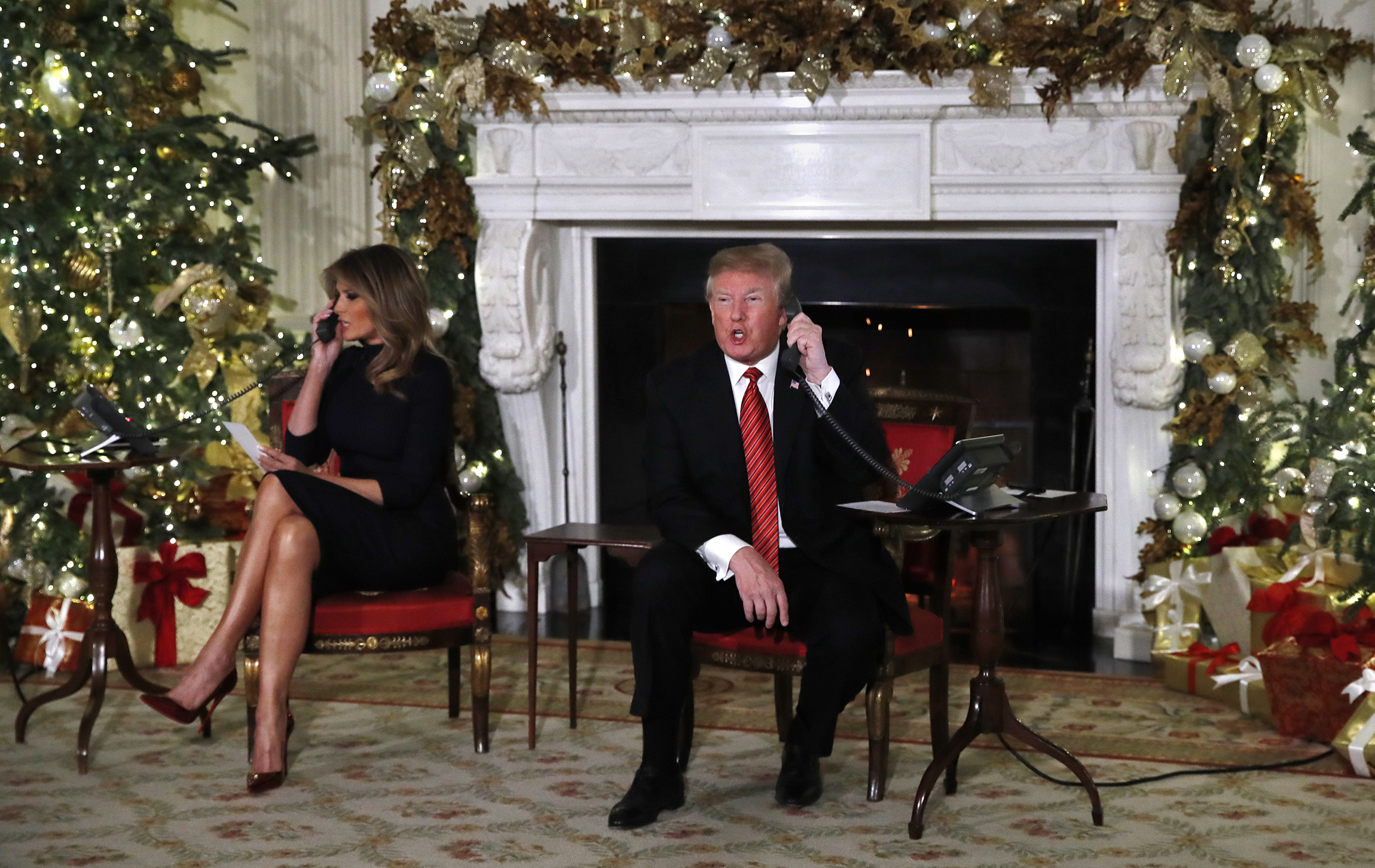 Trump asks kid: ‘Are you still a believer in Santa?’