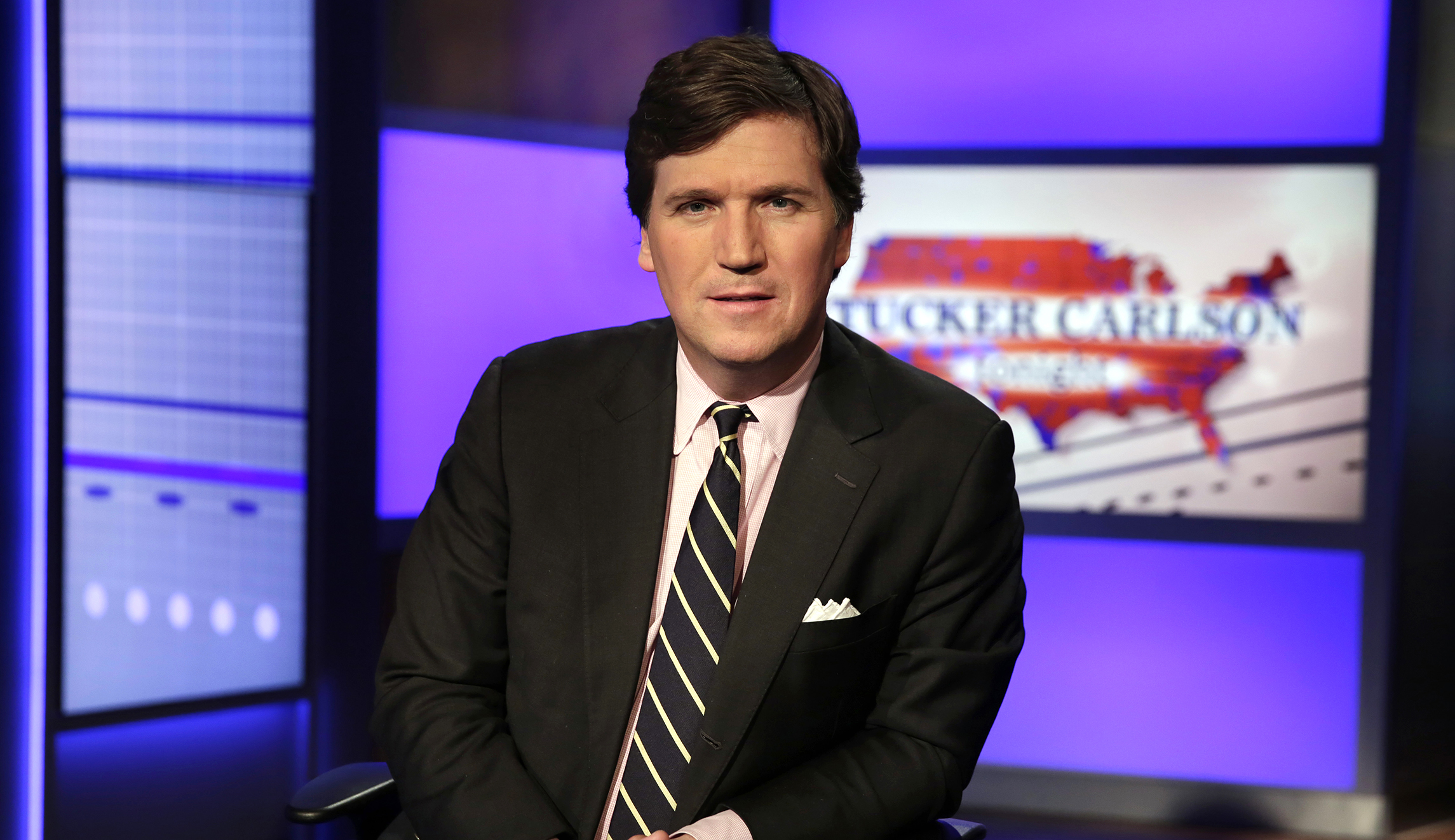 Tucker Carlson responds to Antifa group mobbing his home: ‘It wasn’t a protest. It was a threat’