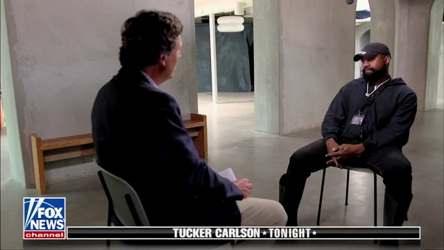 Kanye West on Tucker Carlson Tonight 