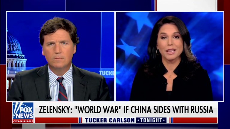 Gabbard beckons US to wake up: Zelensky wants ‘to bring us and NATO into this war’