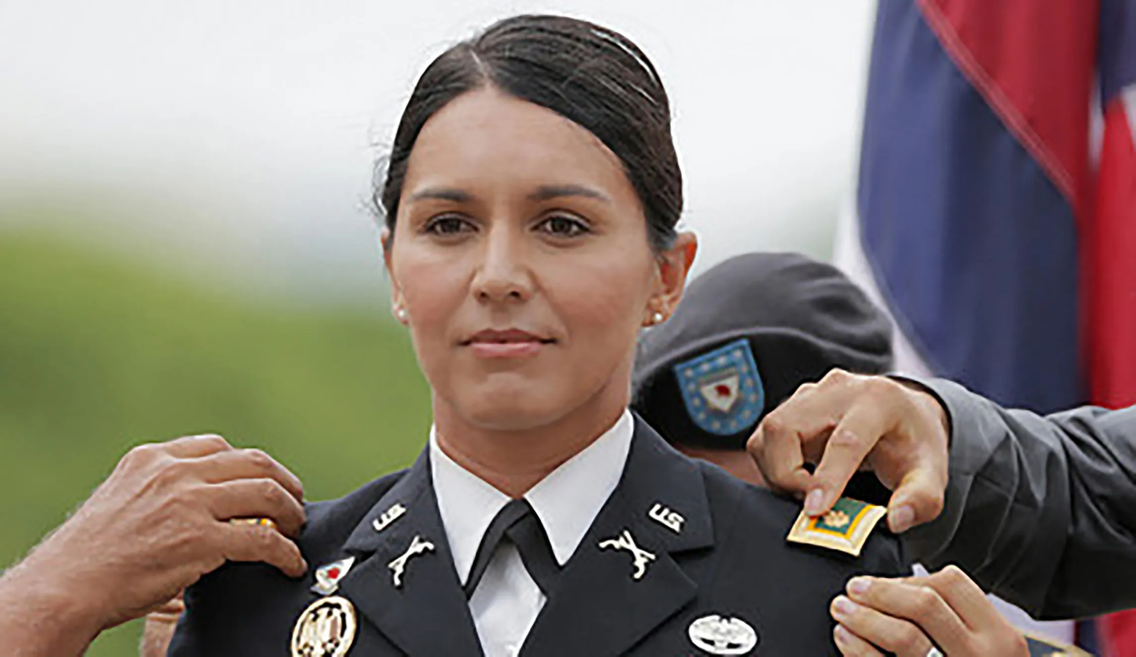 Tulsi Gabbard would be first soldier to win presidency since Harry Truman