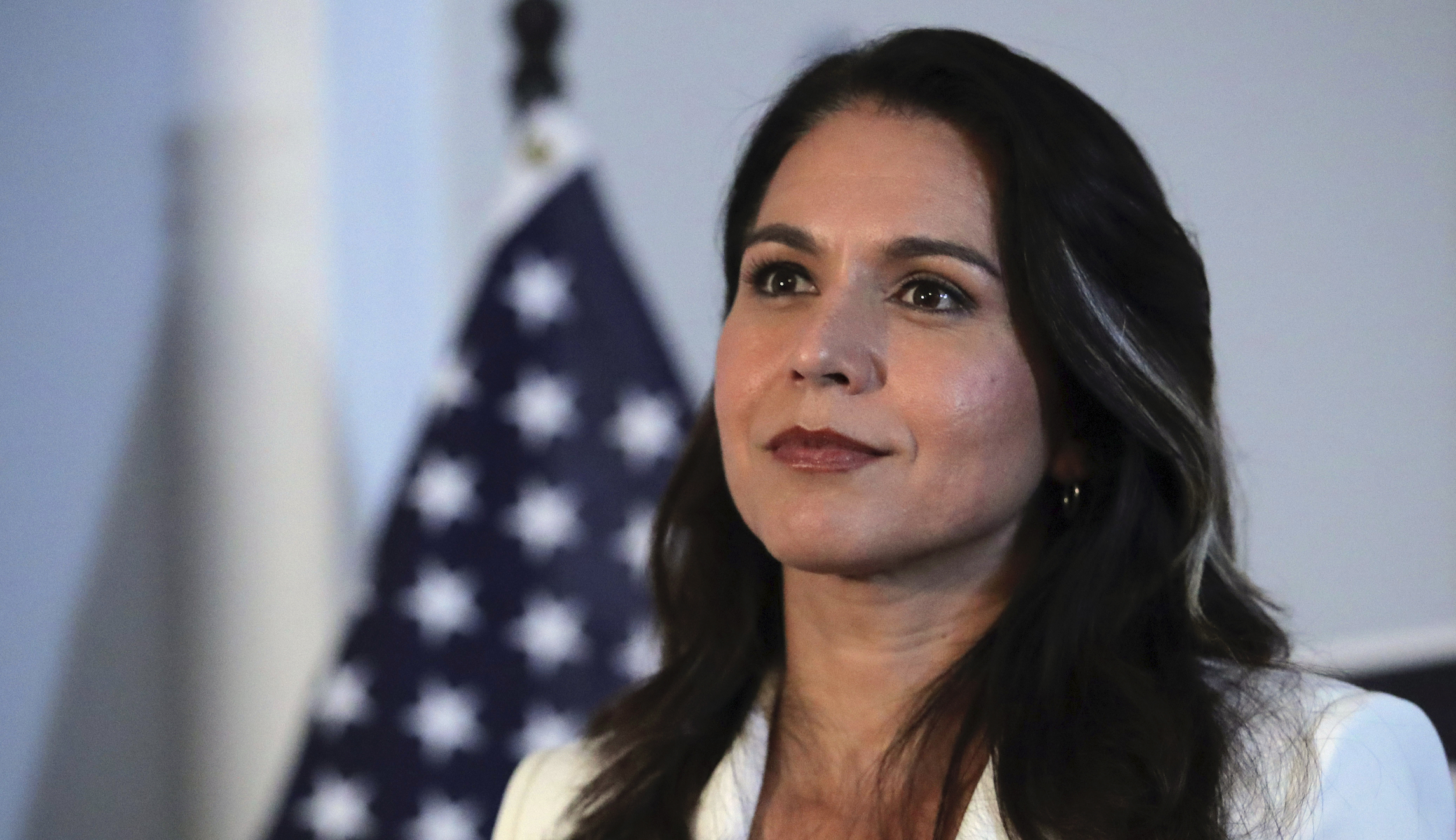 Tulsi Gabbard ‘seriously considering’ boycotting ‘undemocratic’ October debate