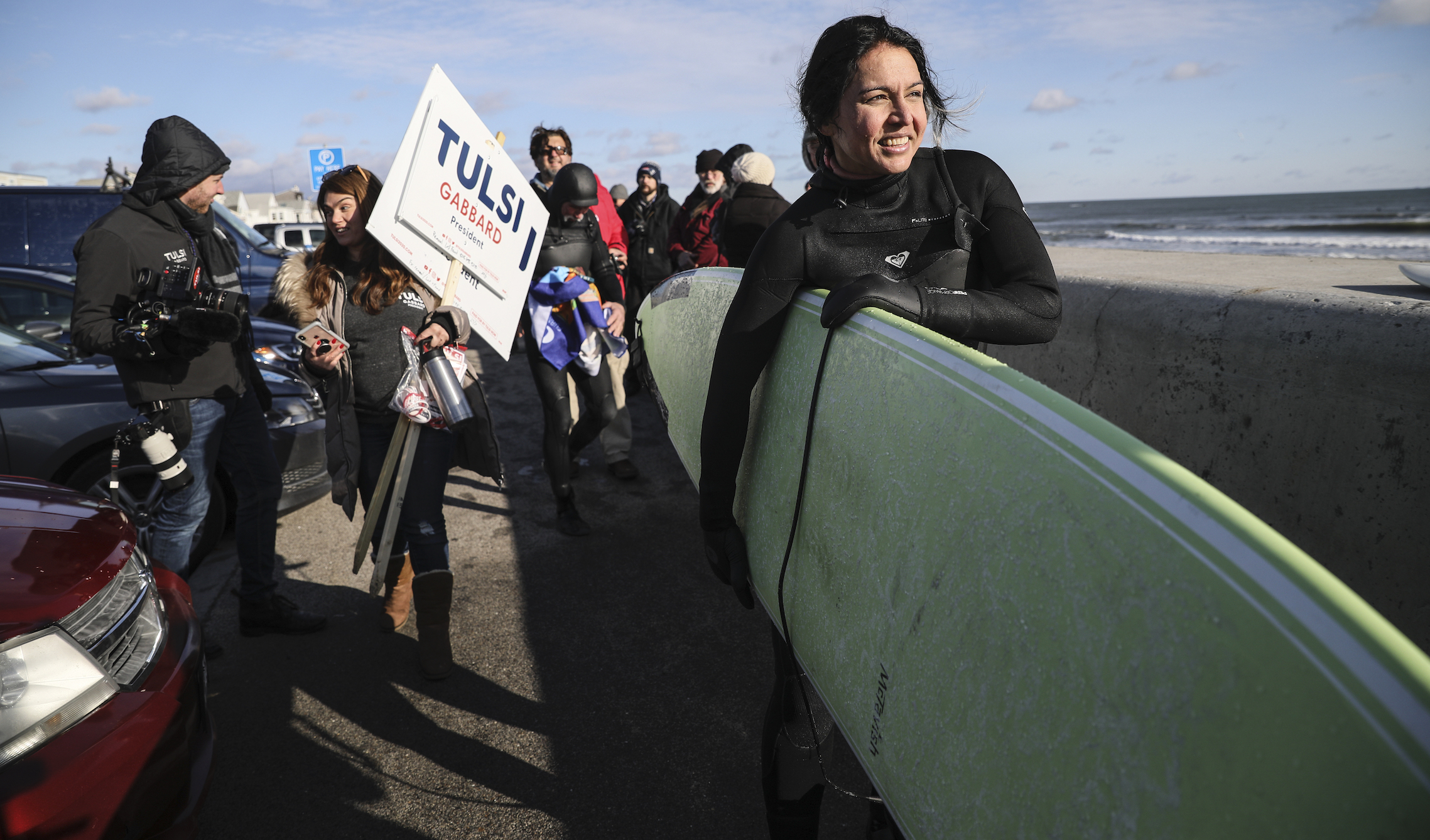 Tulsi Gabbard’s ‘high-energy’ pushup contest reminds us: Presidential fitness matters