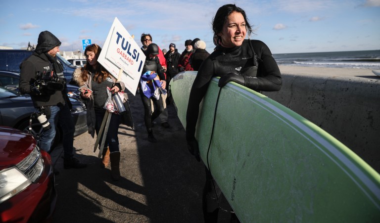 Tulsi Gabbard’s ‘high-energy’ pushup contest reminds us: Presidential fitness matters