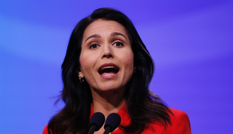 2020 Democrat Tulsi Gabbard vulnerable to primary challenge in her House district, poll shows