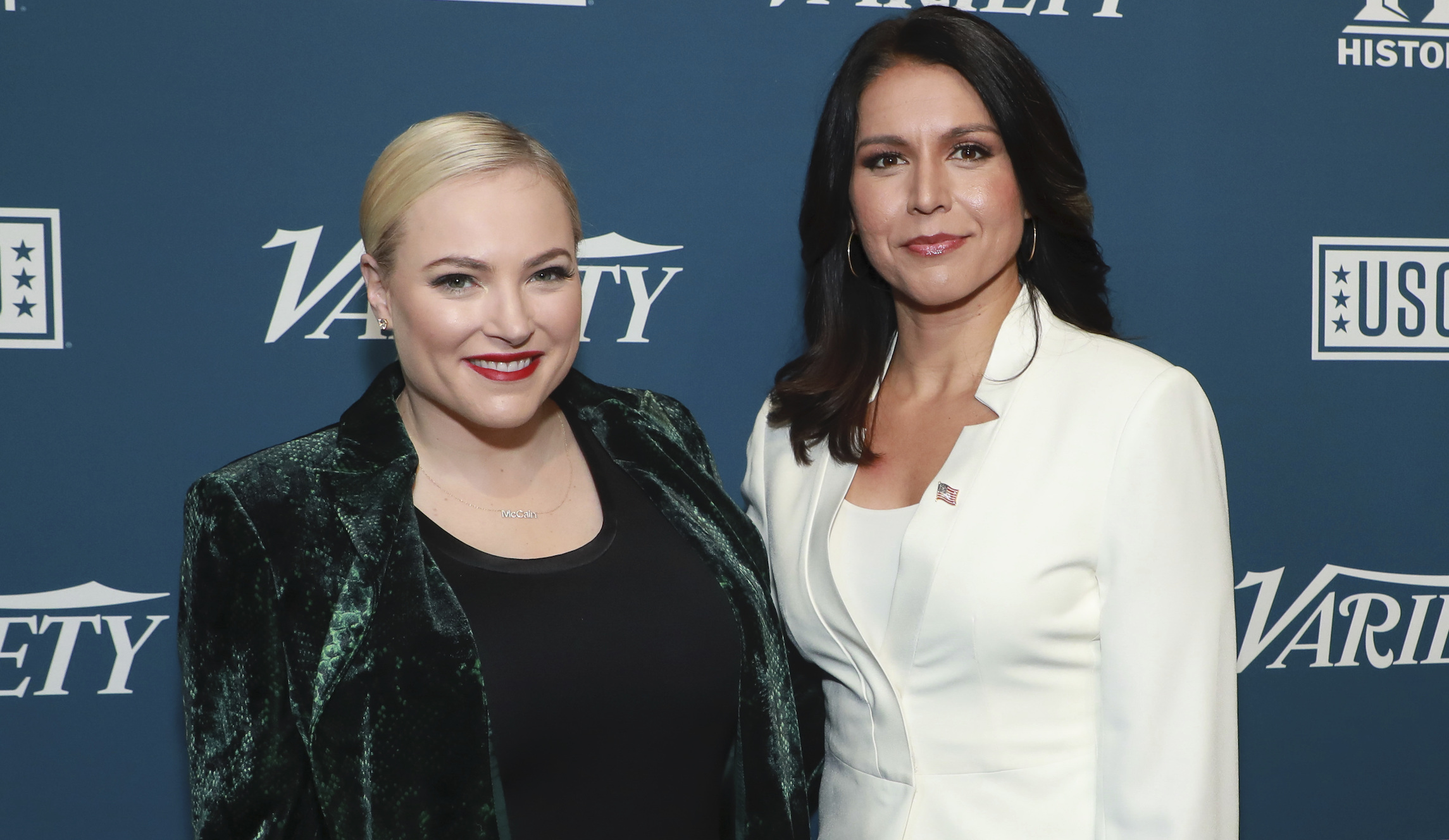 ‘Balls of steel’: Meghan McCain cheers Tulsi Gabbard’s ‘present’ vote on impeachment