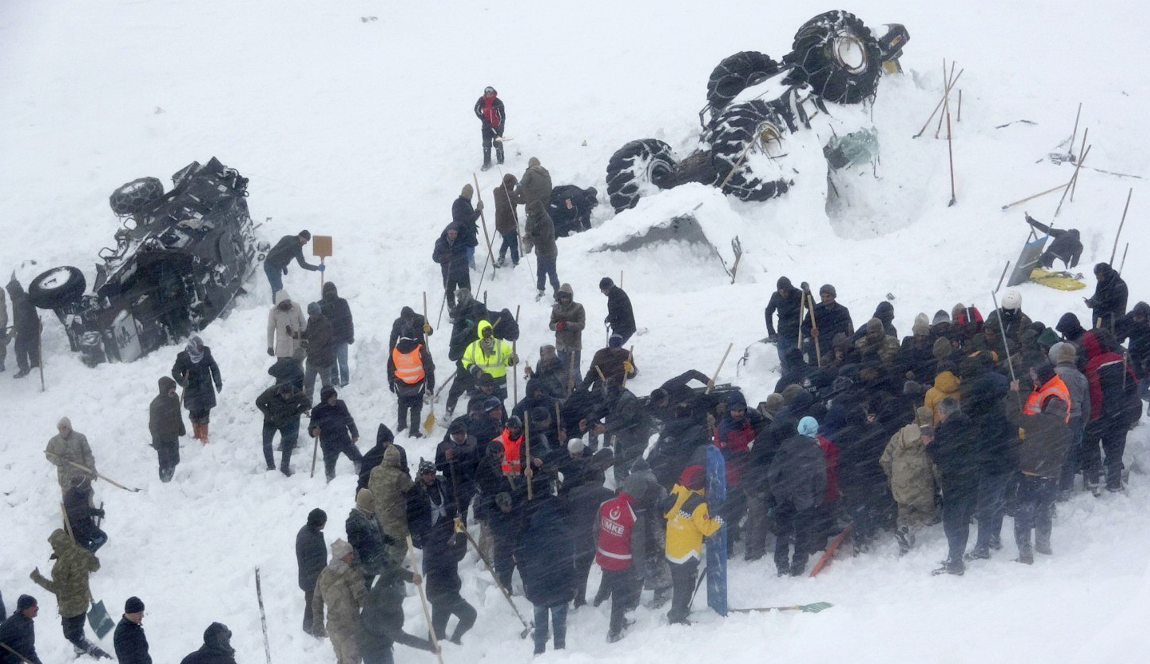 At least 41 killed as death toll from Turkey avalanche disaster rises