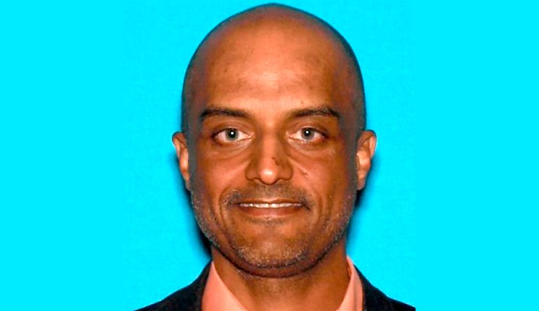 This undated photo provided by the Santa Cruz County Sheriff's Office shows Tushar Atre who was kidnapped from his home during a crime. 