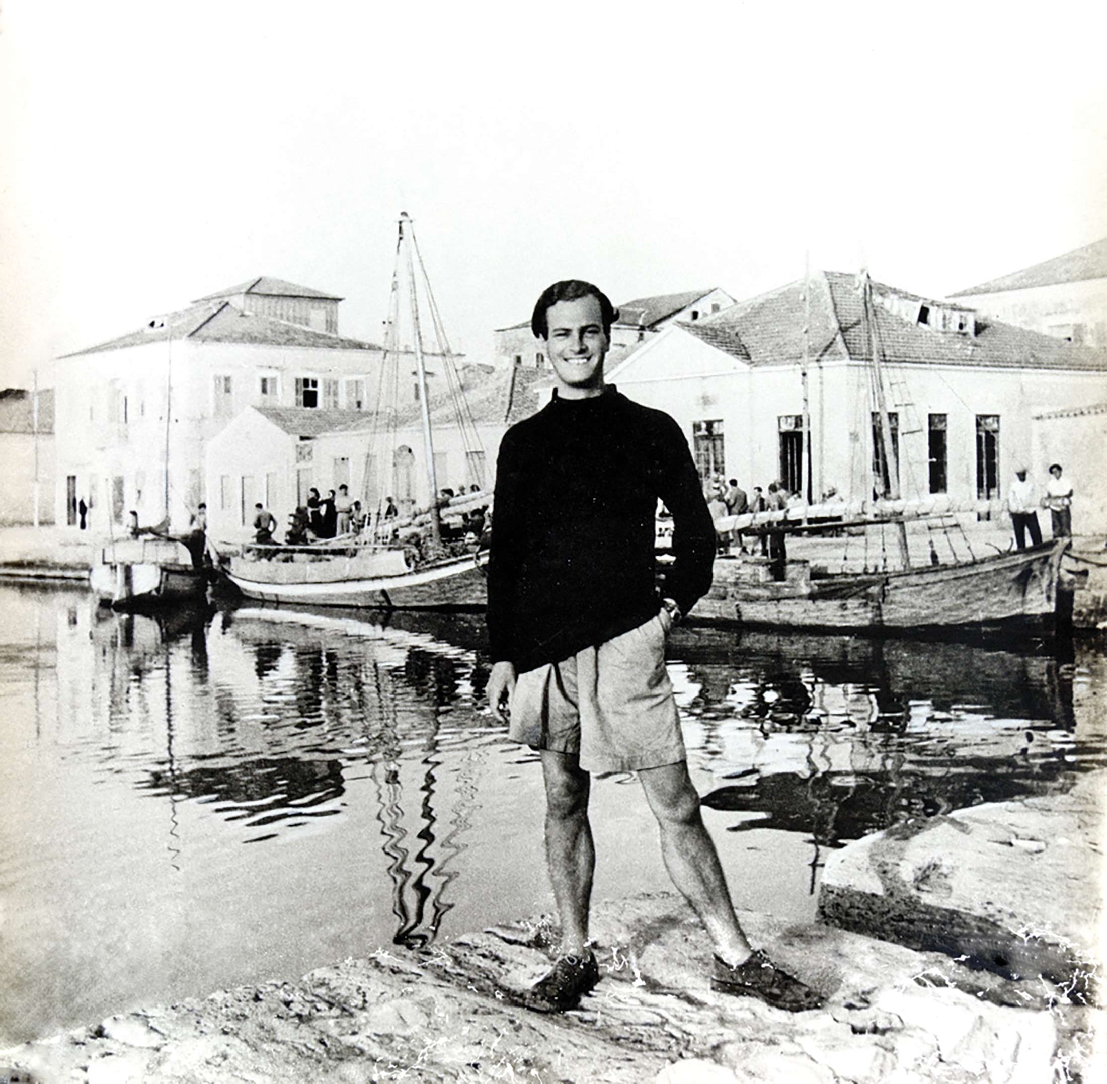 Patrick Leigh Fermor on Ithaca, 1946