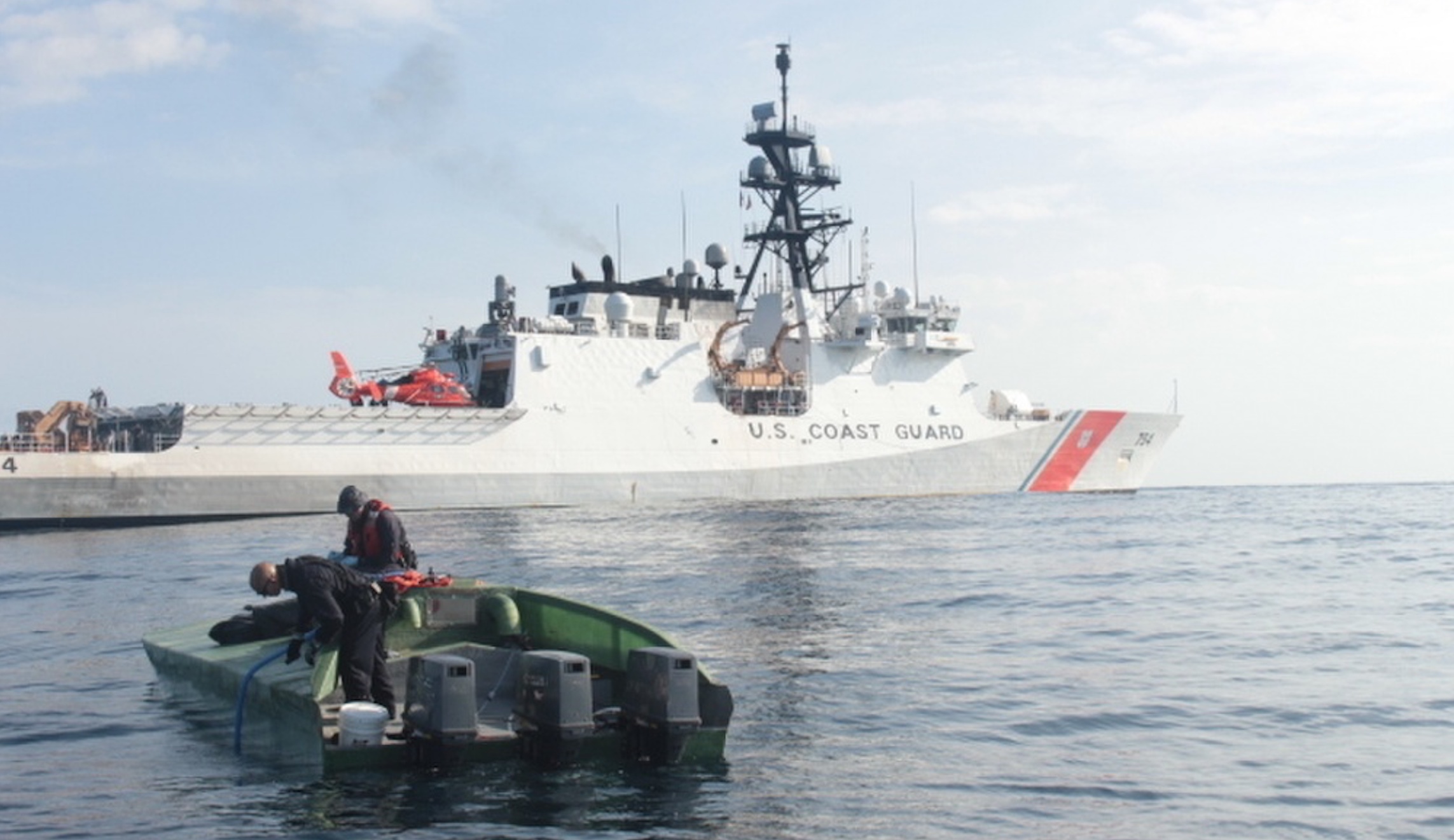 ‘Not an easy call’: Coast Guard suspends search for missing boat with 20 people aboard