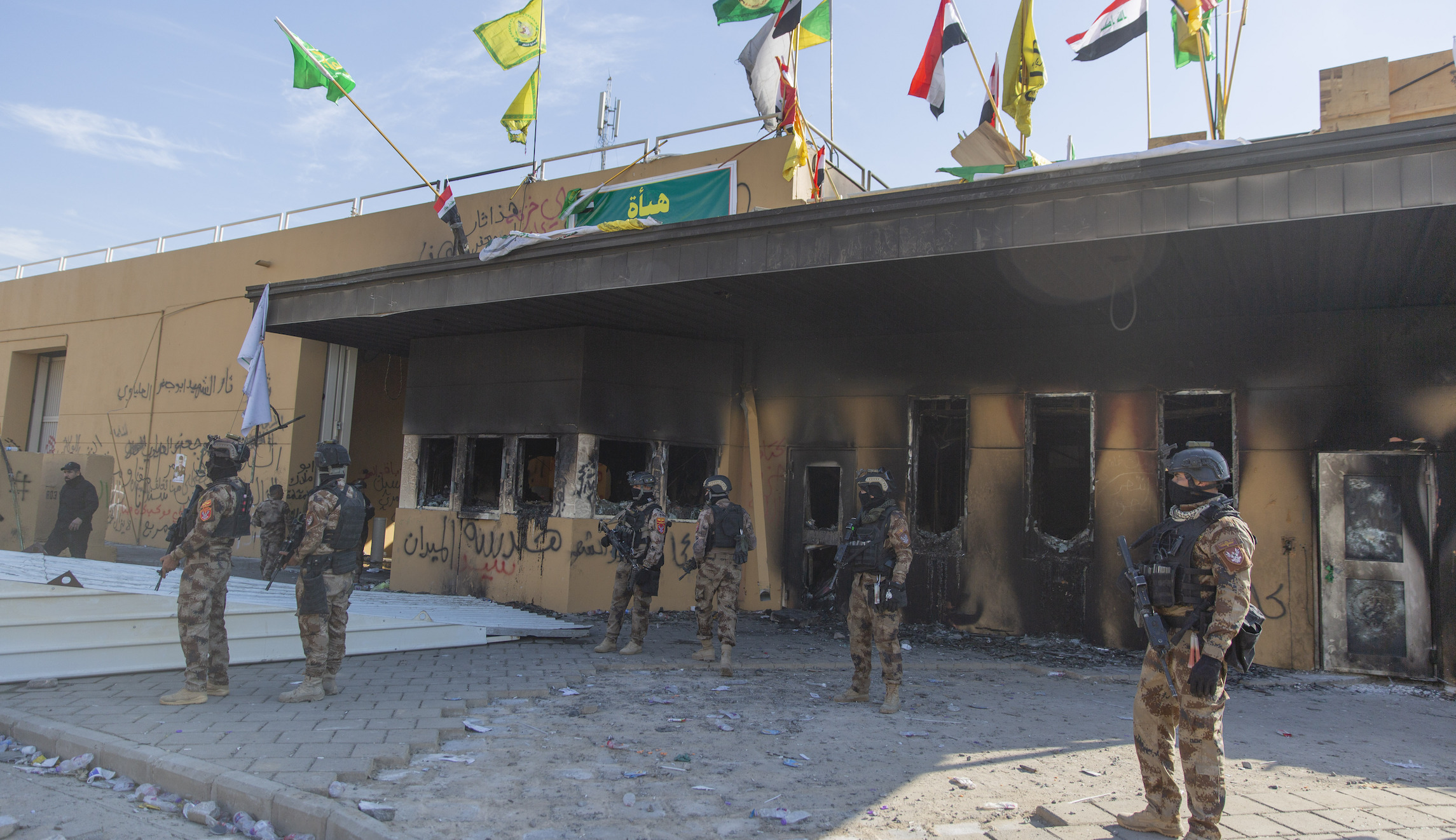 Three rockets make ‘direct hit’ on US Embassy in Baghdad: Report