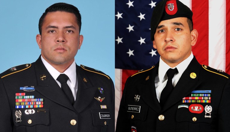 Pentagon identifies two special operations forces soldiers killed in Afghanistan ambush