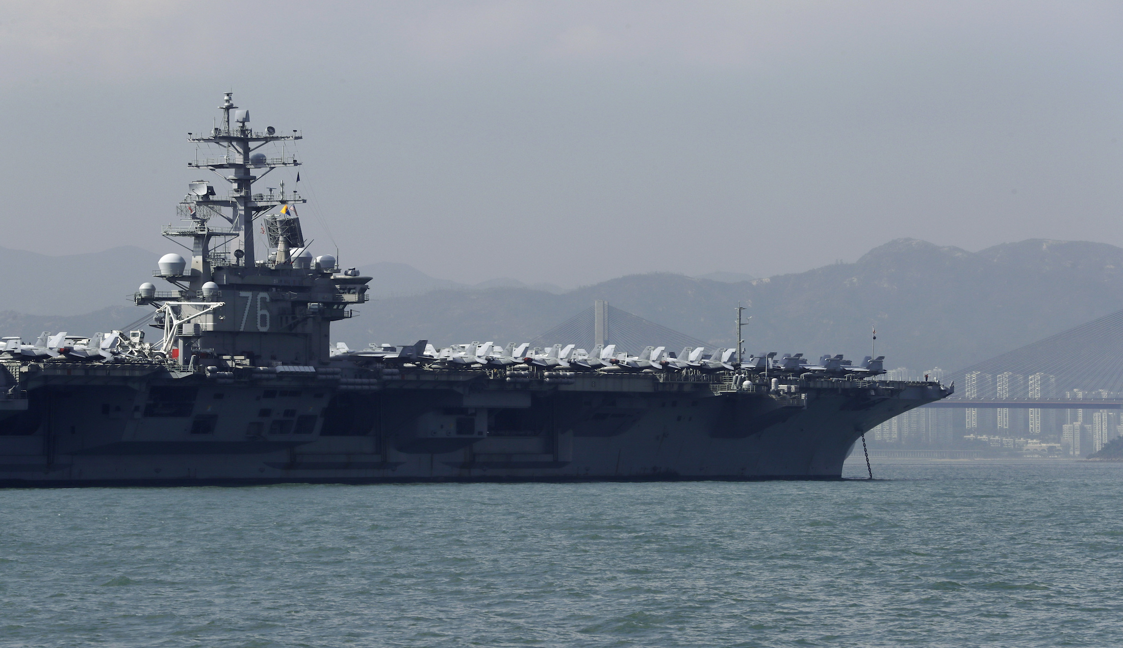 Chinese live-fire exercises commence around Taiwan as US warships deploy