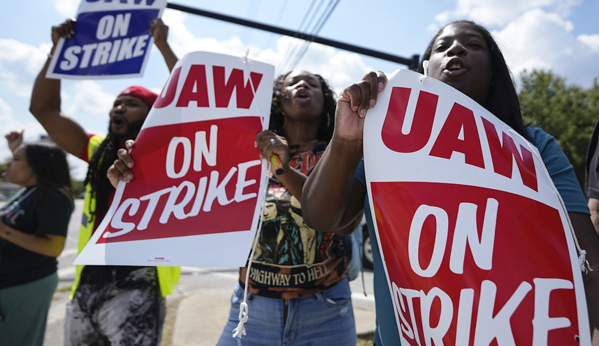 Unions enjoy growing spotlight in Biden era