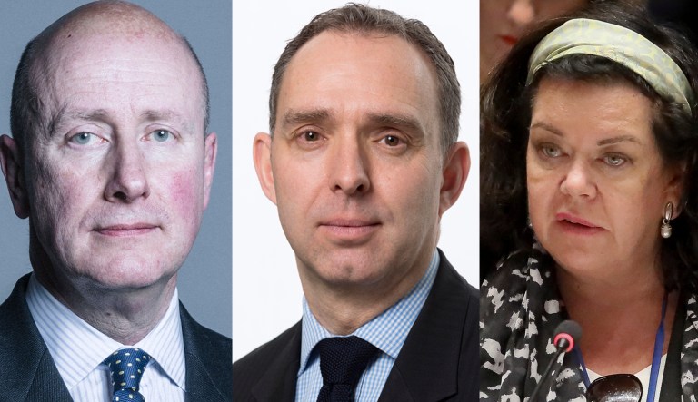 The contenders are Baron Geidt, who until 2017 was private secretary to Queen Elizabeth II; Sir Mark Sedwill, the head of the civil service; and Dame Karen Pierce, the British permanent representative to the United Nations.